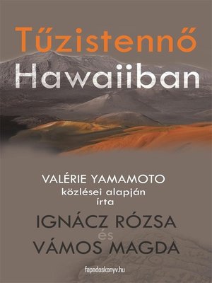 cover image of Tűzistennő Hawaiiban